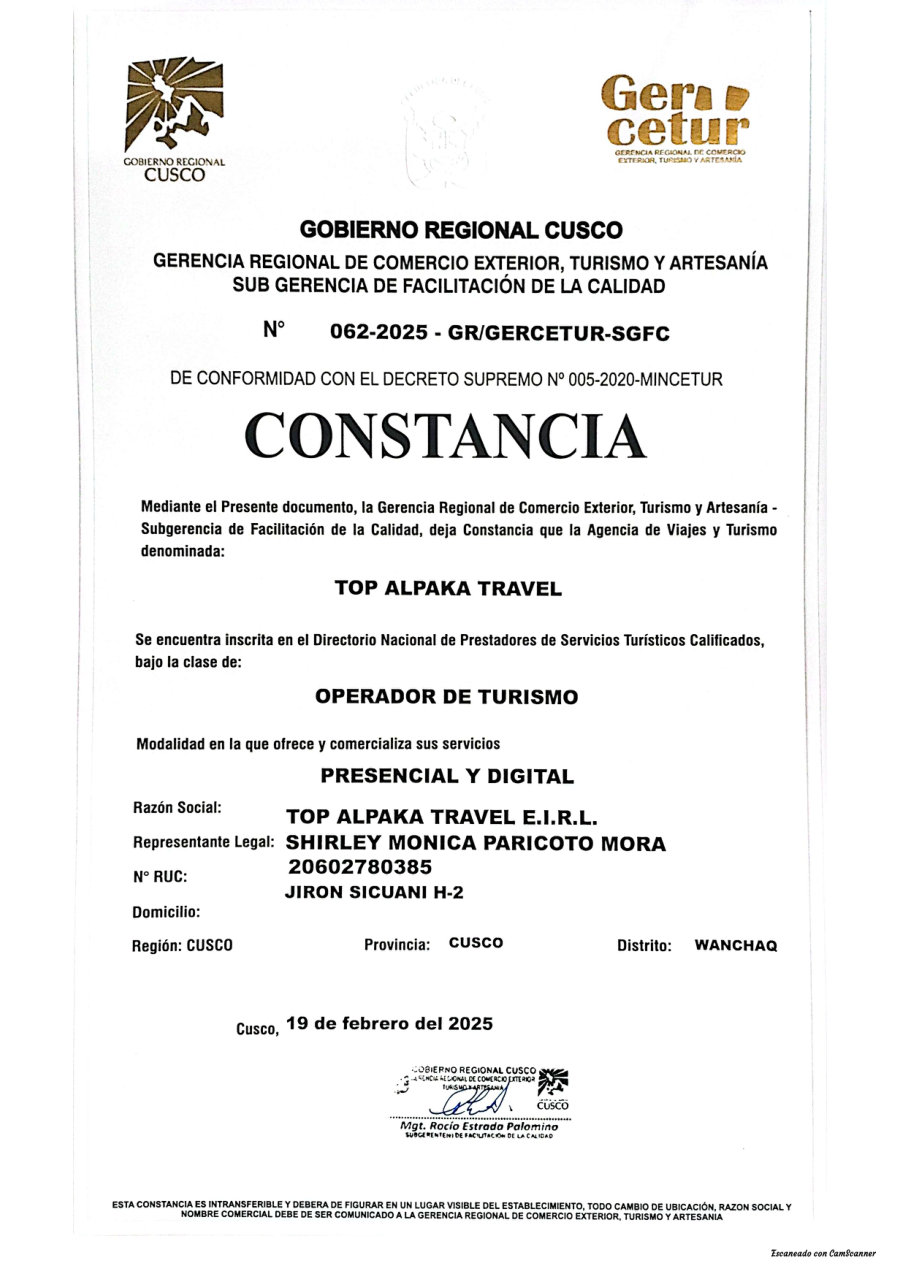 Registro Gercetur