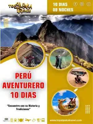 paquete turístico 10 días en Perú