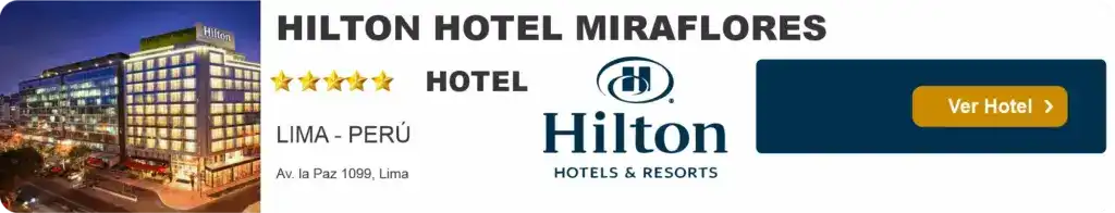 hilton hotel miraflores