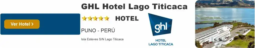 GHL hotel lago titicaca